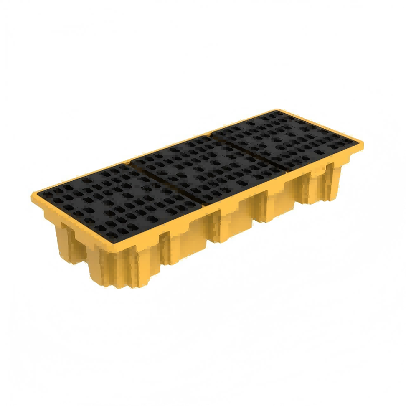3 drum spill pallet