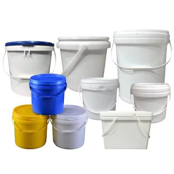 plastic buckets