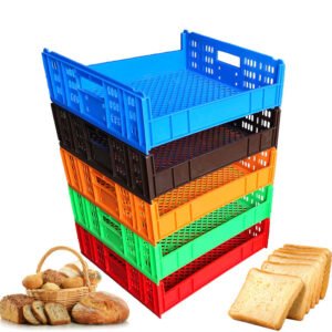 Plastic Bread Crate Trays