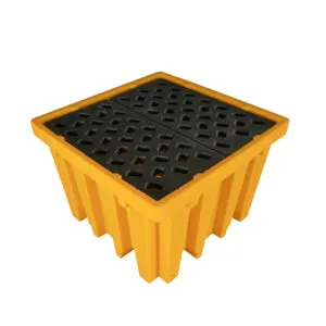 IBC spill containment pallet