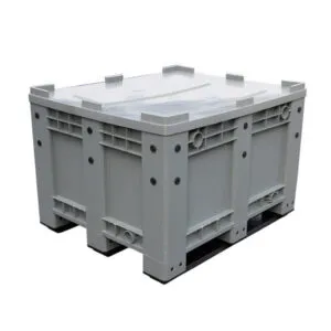 606L Pallet Box With Lid & Bulk Storage Containers