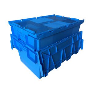 plastic moving boxes