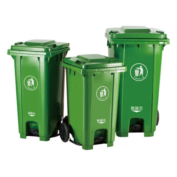 outdoor garbage bin