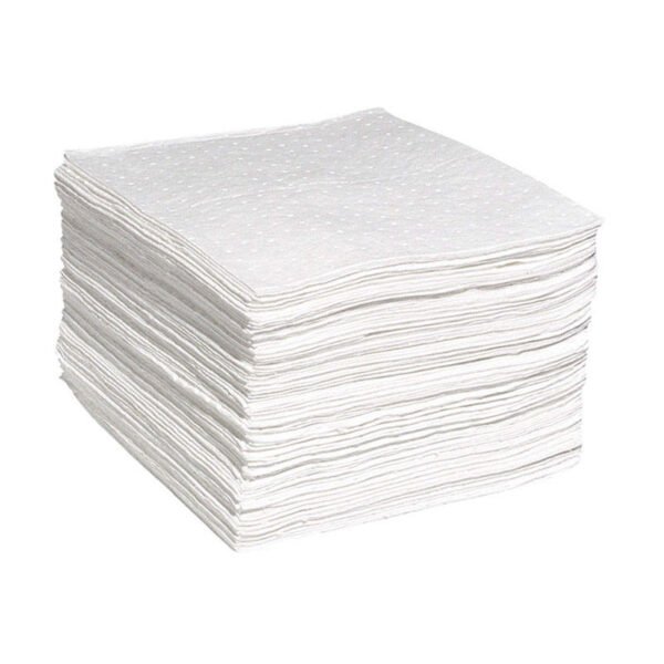 Chemical absorbent pad