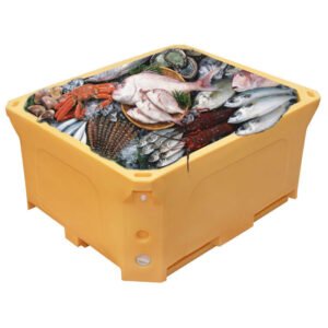 insulated fish boxs