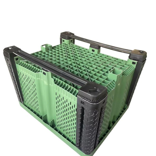 ventilated plastic pallet box