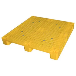 HDPE Plastic Euro Pallets For Advanced Storage Solutions