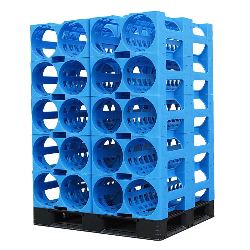 5 gallon water bottle storage rack