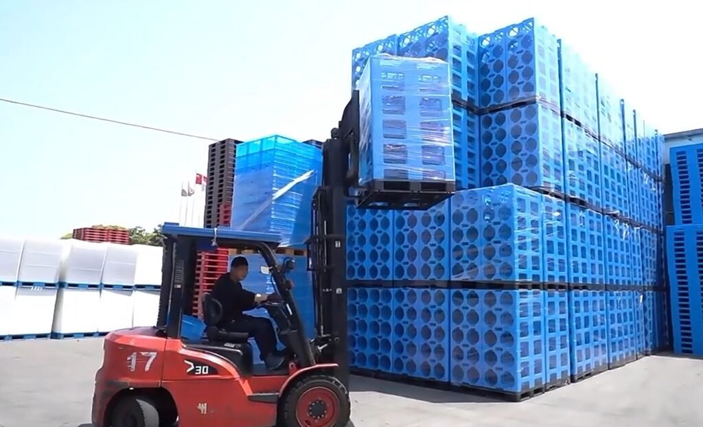 Bottled Water Rack