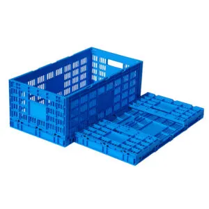 Chicken Foldable Plastic Egg Crate