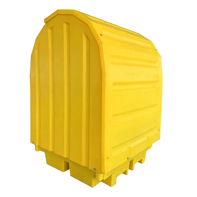 HDEP Roll-up Door 4 Drum Depot - Image 3