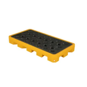 2 Drum Spill Containment Tray