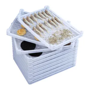 Food Grade Stackable Plastic Drying Trays