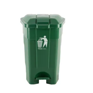Small high quality plastic trash can