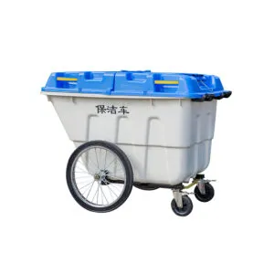 400L Wholesale Trash Cart with Wheel