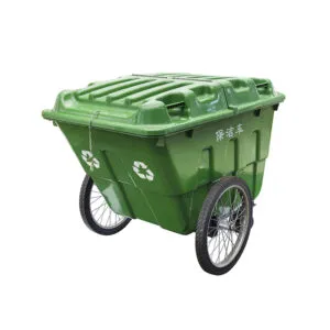 400L Garbage Truck Trolley