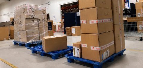 nestable pallets