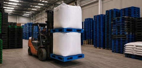 reversible plastic pallets