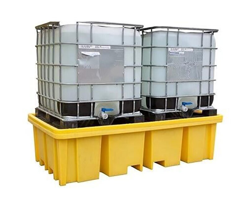 Double IBC Spill Pallet