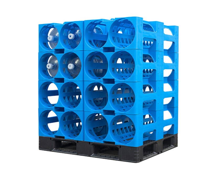 5 gallon water bottle rack