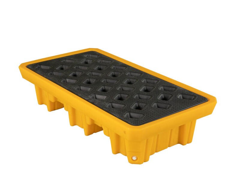 2 drum spill containment pallet
