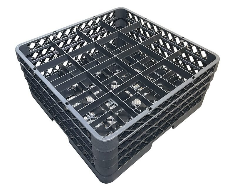 Compartment Glass Rack