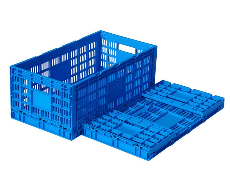 Chicken Foldable Plastic Egg Crate