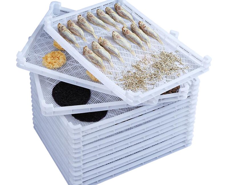 Food Grade Stackable Plastic Drying Trays
