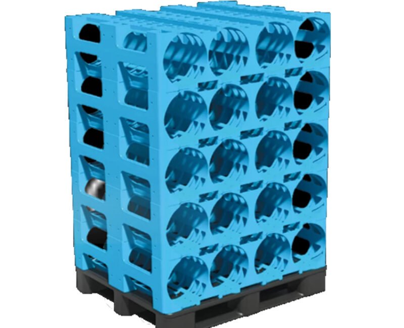 Estante Para Botellas De Agua De 5 Galones Y 20 Litros,