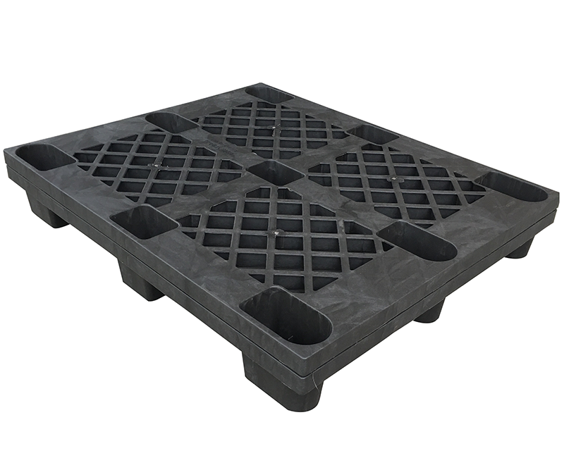one way 9 feets nestable plastic pallet