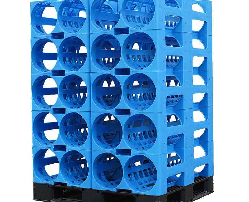 5 gallon water bottle storage rack