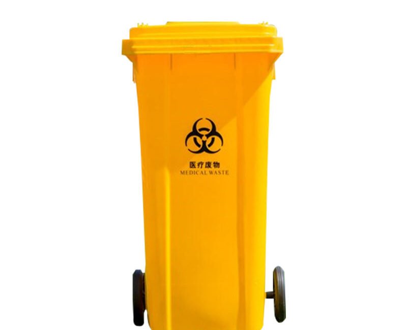 medical waste bin