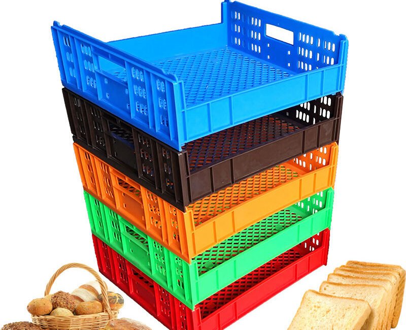 Plastic Bread Crate Trays