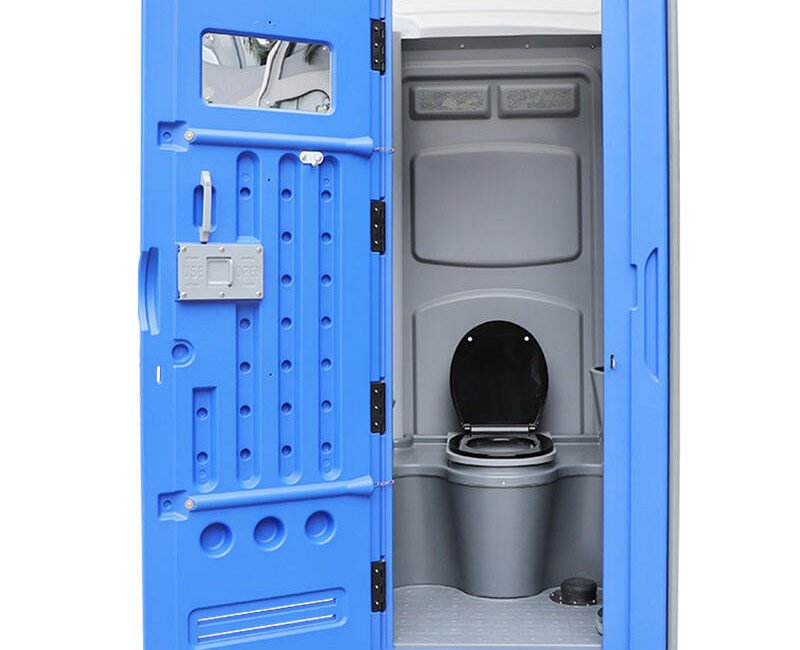 portable toilet outdoor