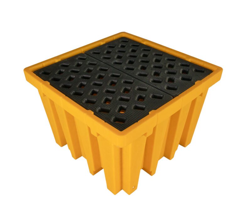 IBC spill containment pallet