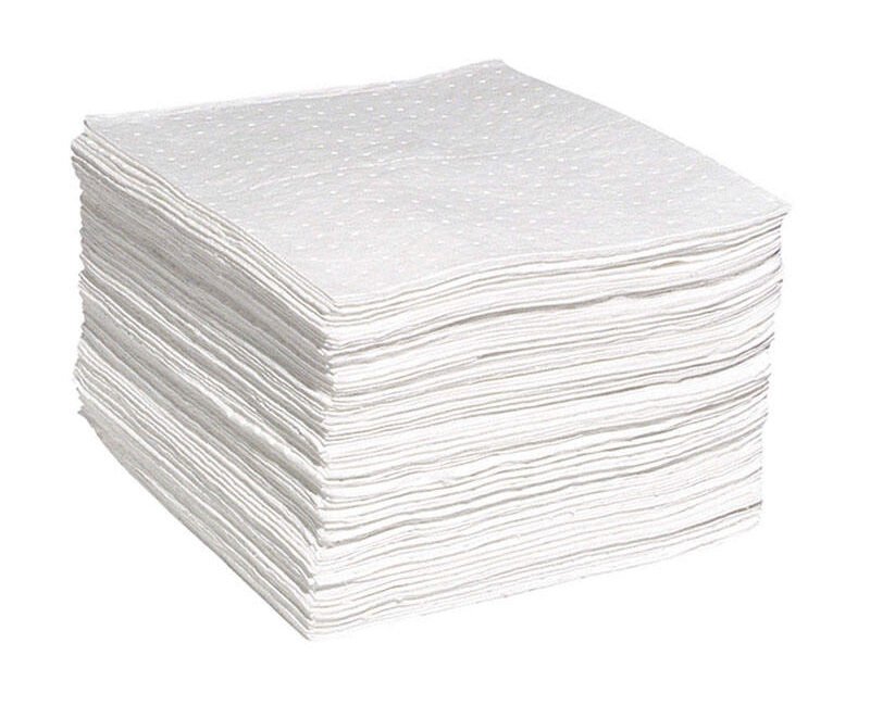 Chemical absorbent pad
