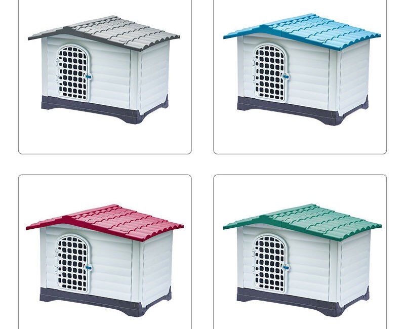 plastic pet house