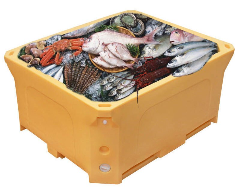 insulated fish boxs
