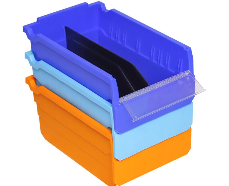 Industrial Warehouse Storage Plastic Storage Box