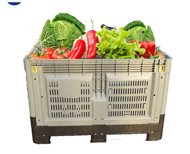 plastic pallet container