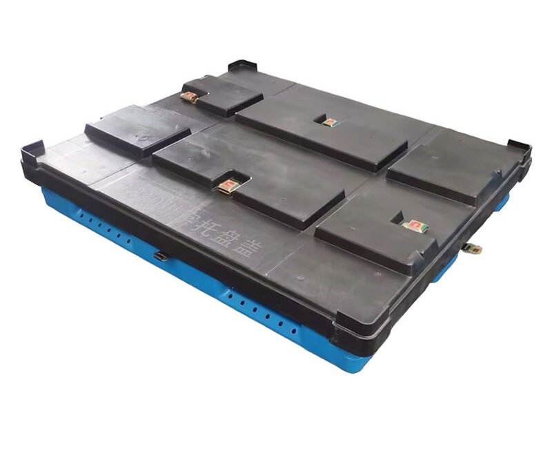 HDPE Solid Deck Ground Plastic Pallet lid