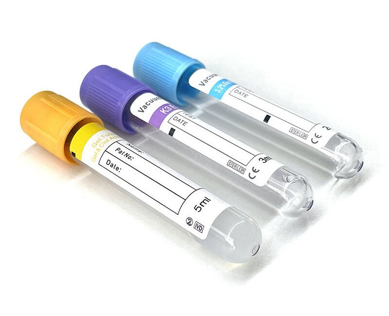 medical vacuum tubes