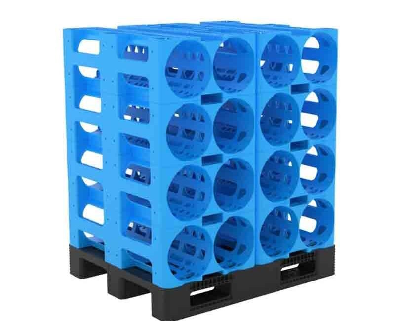 Plastic Bottled Water Rack