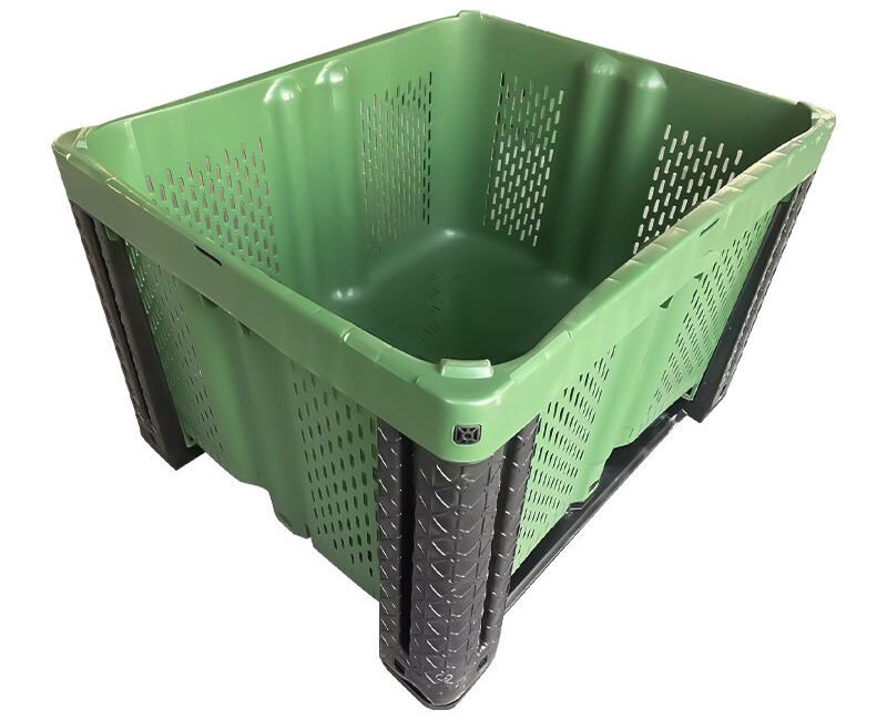 apple fruit plastic pallet box