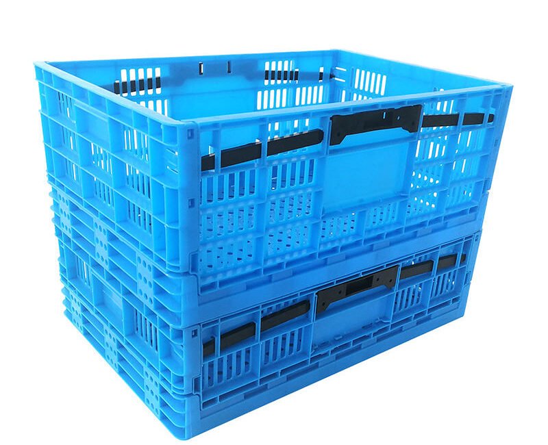 plastic Foldable Crate