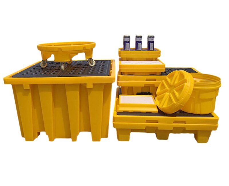 spill containment pallet