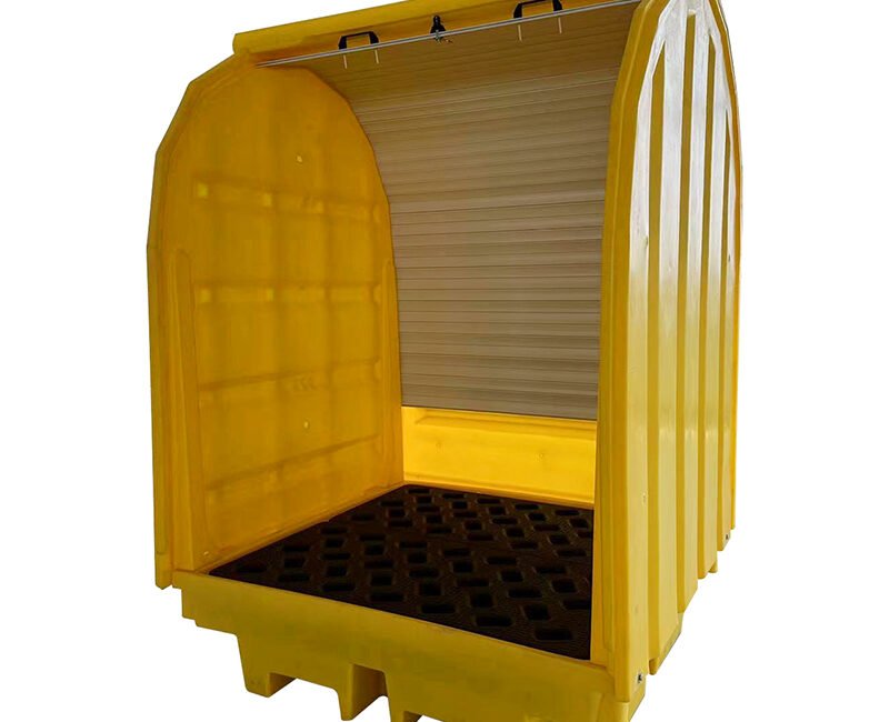 HDEP Roll-up Door 4 Drum Depot China Factory