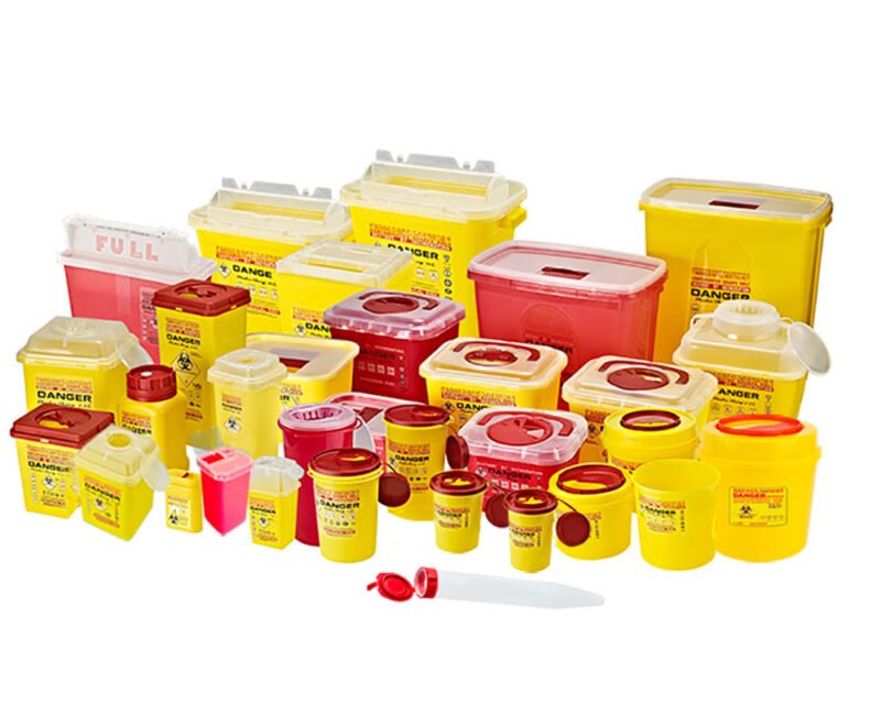 Disposal Sharps Containers